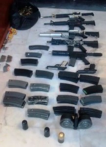 Violación a la Ley Federal de Armas