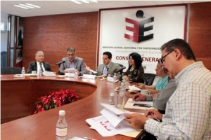 En caso de aprobarse la propuesta, el Consejo General designará a quienes ocuparán los cargos