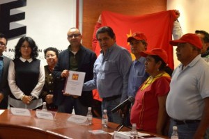 “Seguiremos en la lucha para que nuestro pueblo tenga mejor derroteros de esperanza", señaló