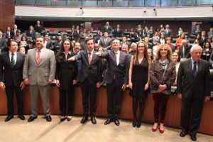 Son ocho nombramientos