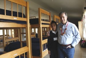 Segundo día de su gira de trabajo por cuatro municipios michoacanos