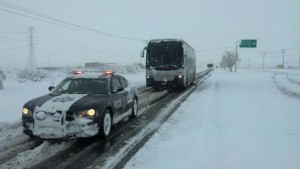 Intensifican vigilancia en carreteras