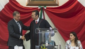 Presidente del Tribunal Superior de Justicia de Oaxaca