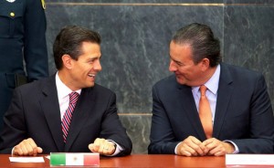 Gerardo Gutierrez Candiani Enrique Peña Nieto