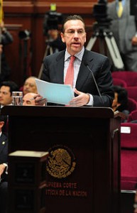 Javier Laynez Potisek, nuevo ministro de la SCJN
