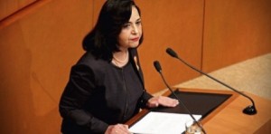 Electa como ministra de la SCJN