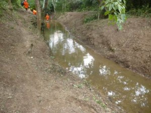 Suspenden temporalmente la operación del ducto