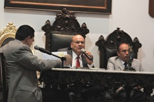 Sesión Ordinaria del Cabildo Municipal