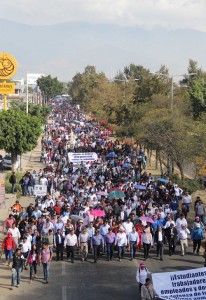 UABJO Marcha 1