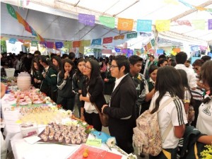 Asistieron diferentes instituciones de nivel básico y medio superior