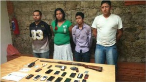Son detenidos en Ocotlán
