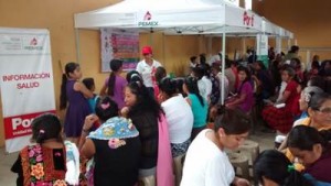 Recorrieron Asunción Ixtaltepec, Matías Romero y San Juan Guichicovi