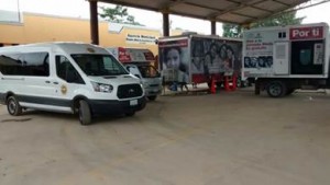 La Unidad Médica Móvil de Pemex otorga consultas gratuitas