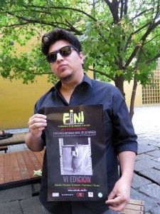 Christian Mariano Becerra Salazar, ya había obtenido un tercer lugar en el FINI 2014.