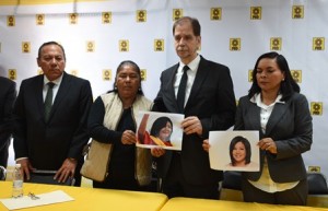 La alcaldesa fue asesinada el sabado pasado