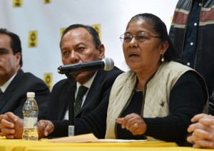 Juana Ocampo, madre de Gisela Mota“ pidio justicia, no sólo para mi hija, sino para todas y todos los que han perdido la vida injustamente”