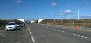 Carretera federal 190, tramo La Ventosa