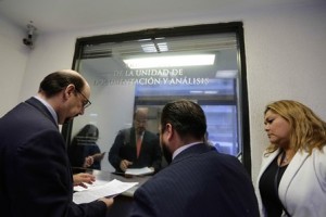 Dicho cargo no existe en el órgano legislativo