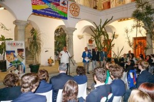 Ruiz Solana celebró que hayan elegido a la capital de estado para este encuentro mundial