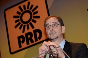 Presidente nacional del PRD