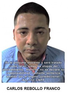 Seis presuntos delincuentes detenidos