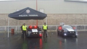 La Policía Federal permanece atenta para atender cualquier eventualidad