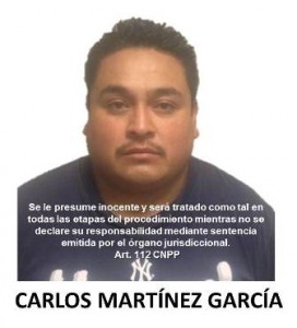 Detienen a presunto plagiario