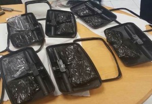 El decomiso en el AICM