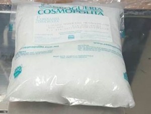 El alcaloide iba oculto en tres bolsas de plástico con pasta de mole negro