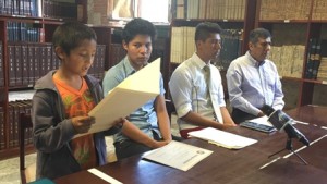 Los premian en la Hemeroteca Pública de Oaxaca “Néstor Sánchez”