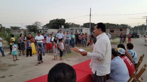 Beneficia a habitantes de la colonia Las Palmas