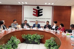 Sesión Extraordinaria del IEEPCO