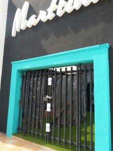 Los propietarios comenzaron a operar sin el permiso correspondiente