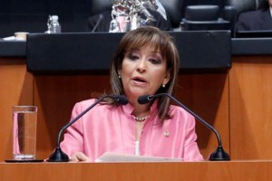 Senadora del PRD