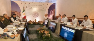 Oaxaca Gabinete de Seguridad