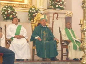 Festejan al santo patrón San Francisco de Sales