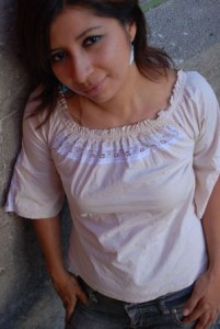 Ganadora del primer lugar del IV Concurso Internacional de la Imagen