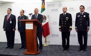 Presunto operador de grupo delictivo