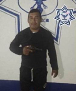 Heriberto Jiménez González portaba un arma de fuego sin licencia
