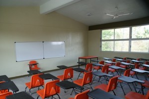 Tienen muros de tabique, castillos, columnas, cadenas, trabes y losa de concreto armado.