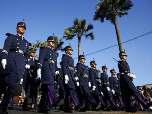 Cadetes del Heroico Colegio Militar y Colegio del Aire