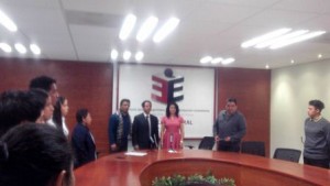 Candidato independiente a diputado local