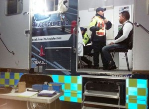 Aplican 30 pruebas de alcoholemia