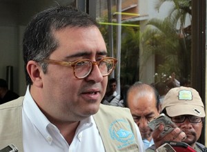 Presidente de la DDHPO