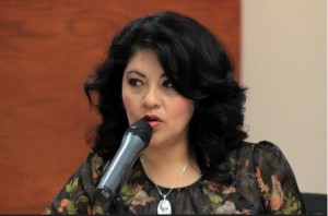 Presidenta de la Comisión de Sistemas Normativos Indígenas