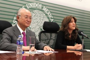 Ponencia “El papel de la OIEA en la agenda global: La promoción de la paz y el desarrollo”