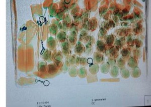 La droga sintética tenía como destino la localidad de Omaha, Nebraska, Estados Unidos