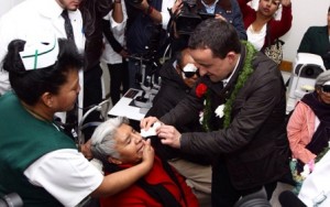 Benefician a indígenas y campesinos del Valle del Mezquital