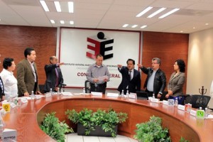 Toman protesta de ley a sus integrantes