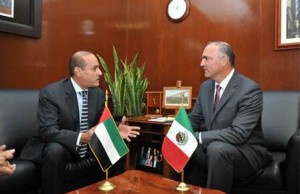 Embajador de Emiratos Árabes Unidos en México - Titular SAGARPA